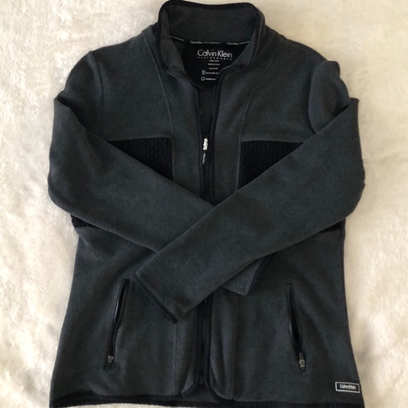 Calvin Klein Performance fleece jacket - Picture 6 of 8